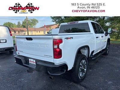 2022 Chevrolet Silverado 2500HD Custom