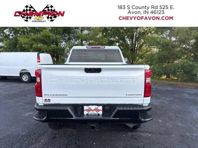 2022 Chevrolet Silverado 2500HD Custom