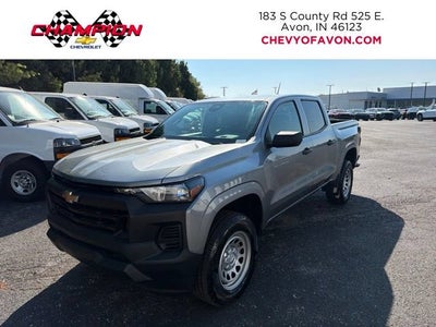 2023 Chevrolet Colorado 2WD Work Truck