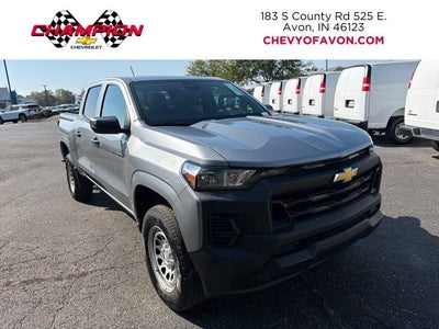 2023 Chevrolet Colorado 2WD Work Truck
