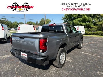 2023 Chevrolet Colorado 2WD Work Truck