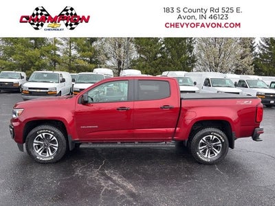 2021 Chevrolet Colorado Z71