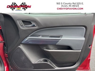 2021 Chevrolet Colorado Z71