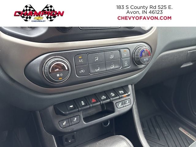 2021 Chevrolet Colorado Z71