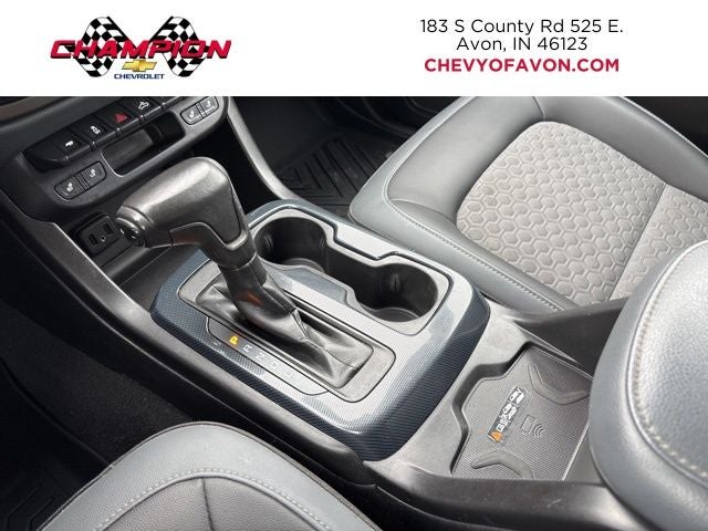 2021 Chevrolet Colorado Z71