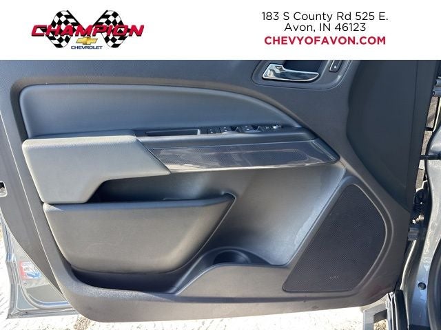 2022 Chevrolet Colorado Z71