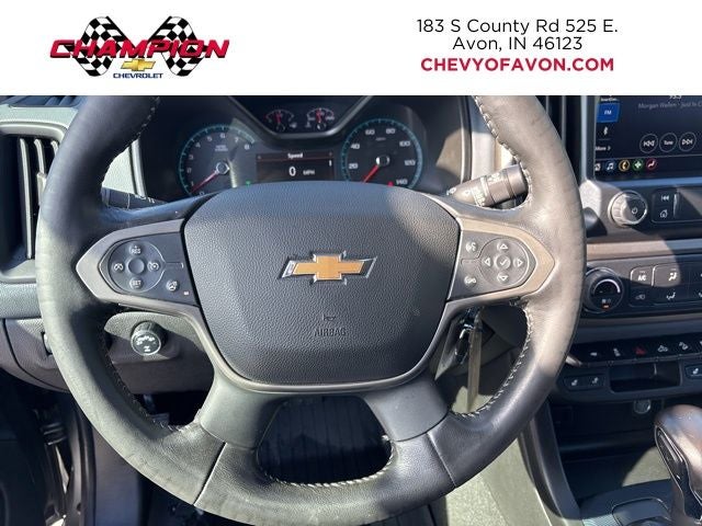 2022 Chevrolet Colorado Z71