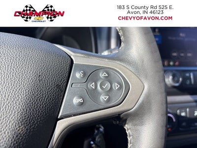 2022 Chevrolet Colorado Z71