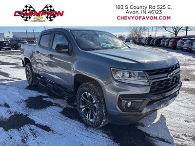 2022 Chevrolet Colorado Z71