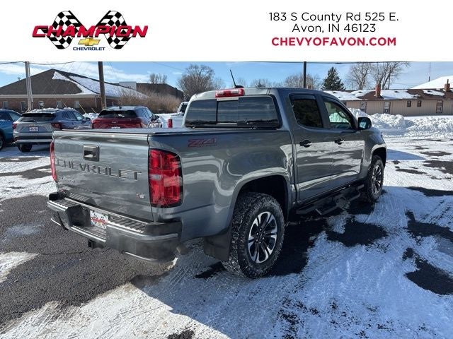 2022 Chevrolet Colorado Z71