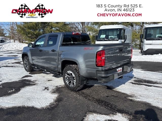 2022 Chevrolet Colorado Z71
