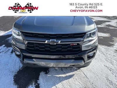 2022 Chevrolet Colorado Z71