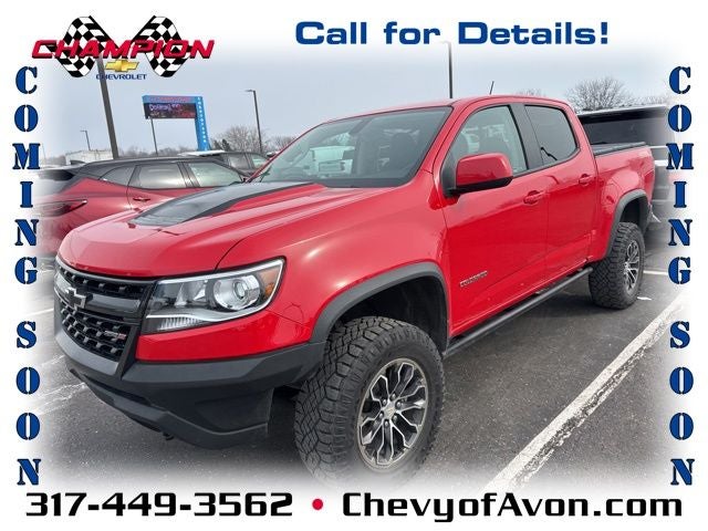 2019 Chevrolet Colorado ZR2