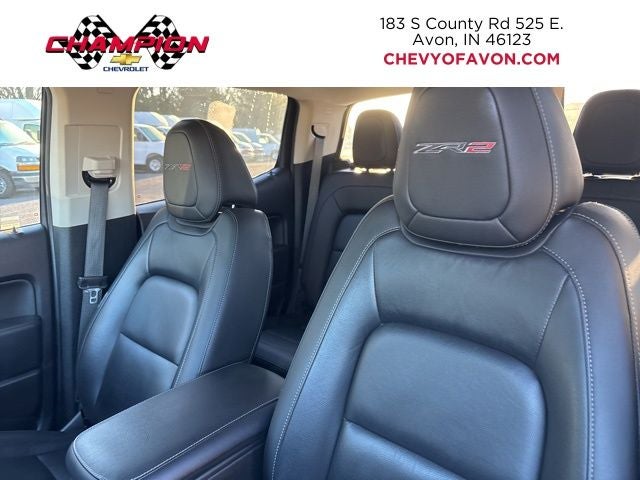 2019 Chevrolet Colorado ZR2