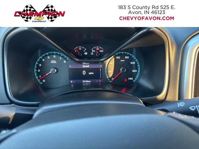 2019 Chevrolet Colorado ZR2