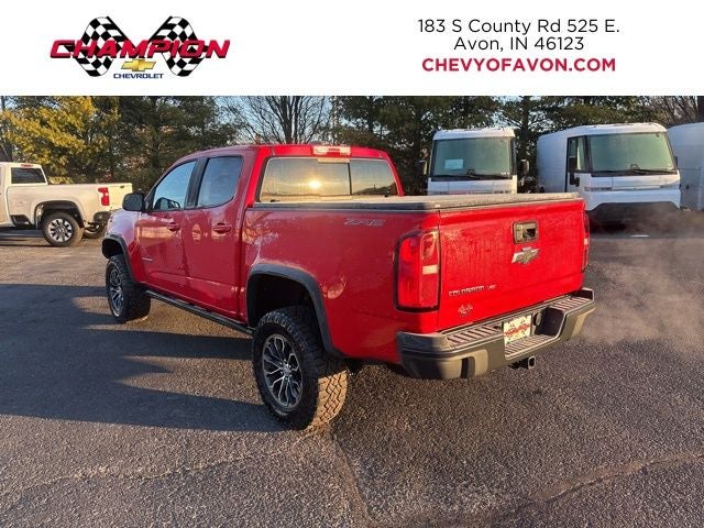 2019 Chevrolet Colorado ZR2