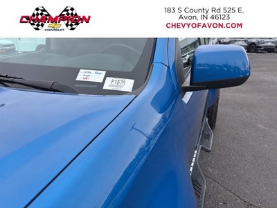 2022 Chevrolet Colorado ZR2