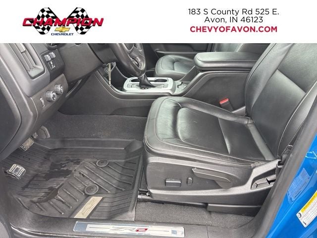 2022 Chevrolet Colorado ZR2