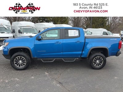 2022 Chevrolet Colorado ZR2