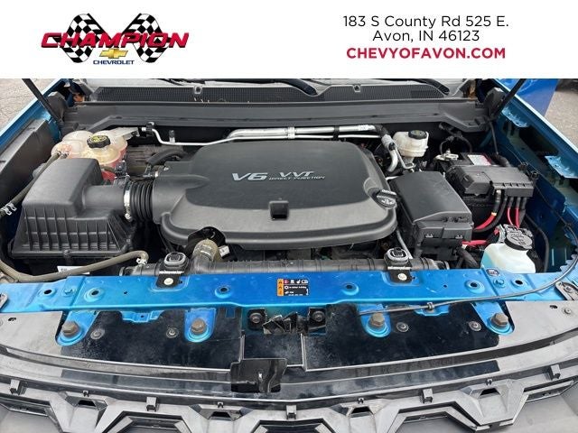 2022 Chevrolet Colorado ZR2