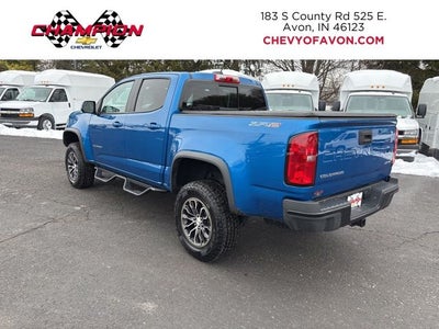 2022 Chevrolet Colorado ZR2