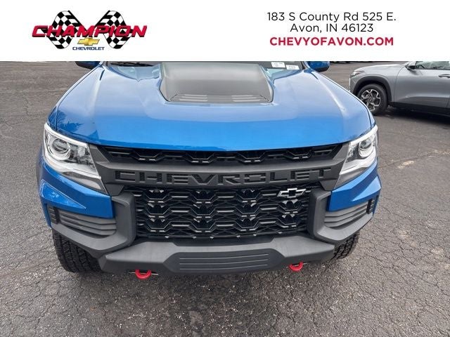 2022 Chevrolet Colorado ZR2