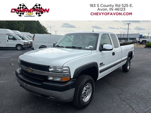 2002 Chevrolet Silverado 2500HD LT