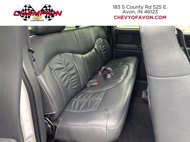 2002 Chevrolet Silverado 2500HD LT