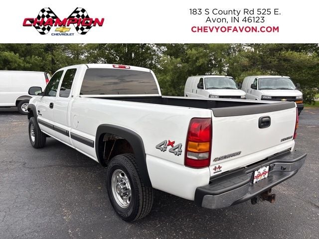 2002 Chevrolet Silverado 2500HD LT