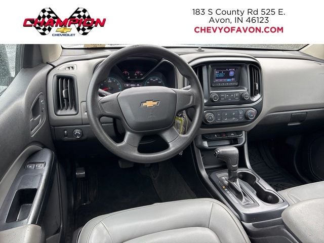 2017 Chevrolet Colorado Work Truck