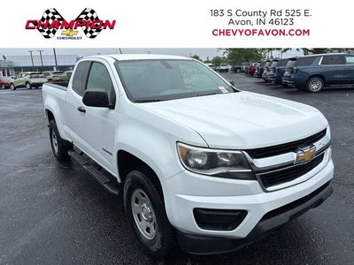 2017 Chevrolet Colorado Work Truck