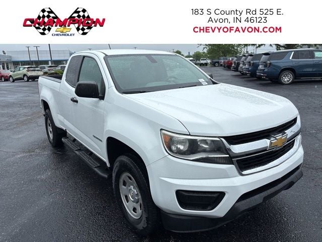 2017 Chevrolet Colorado Work Truck