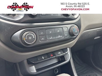 2017 Chevrolet Colorado Work Truck