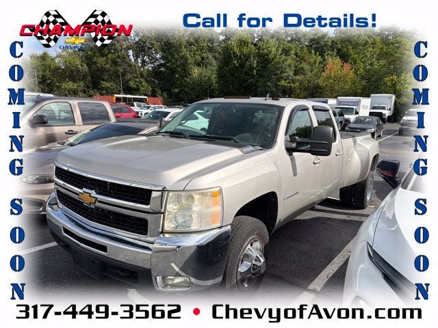 2009 Chevrolet Silverado 3500 HD DRW LTZ