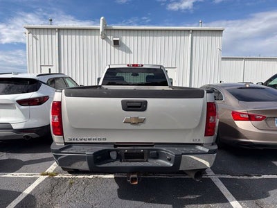 2009 Chevrolet Silverado 3500 HD DRW LTZ