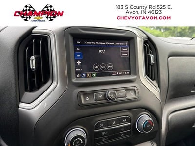 2024 Chevrolet Silverado 1500 Custom