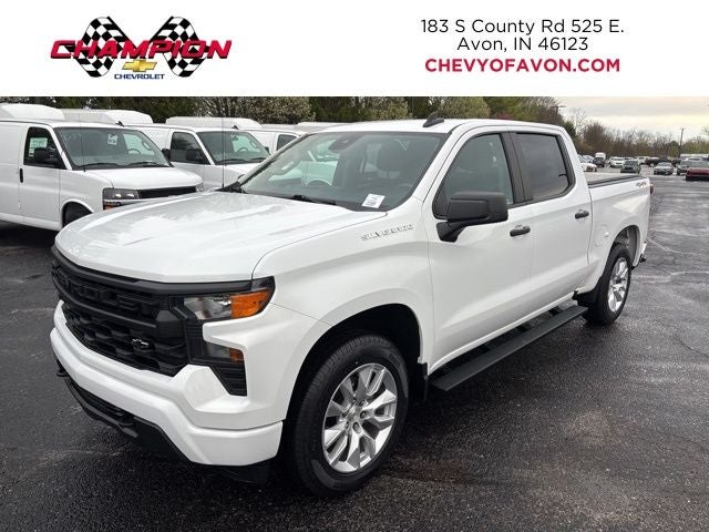 2023 Chevrolet Silverado 1500 Custom
