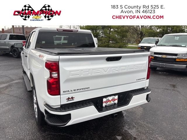 2023 Chevrolet Silverado 1500 Custom