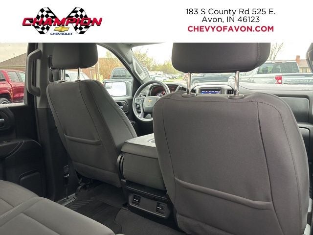 2023 Chevrolet Silverado 1500 Custom