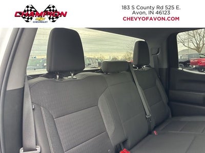 2023 Chevrolet Silverado 1500 Custom