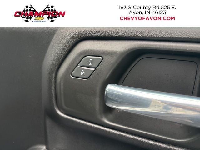 2023 Chevrolet Silverado 1500 Custom