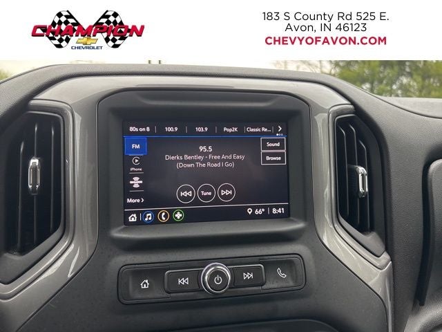 2023 Chevrolet Silverado 1500 Custom