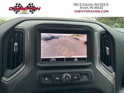 2023 Chevrolet Silverado 1500 Custom