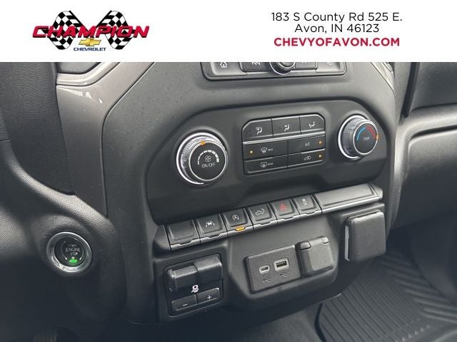 2023 Chevrolet Silverado 1500 Custom