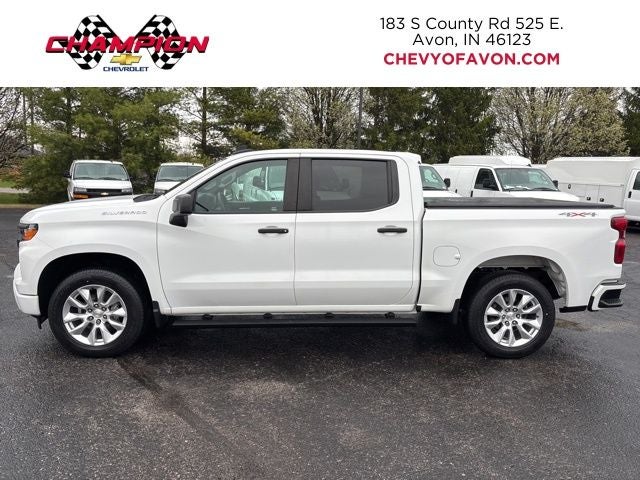2023 Chevrolet Silverado 1500 Custom
