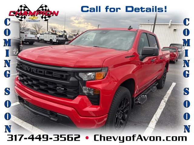 2024 Chevrolet Silverado 1500 Custom