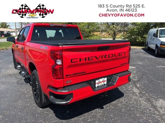 2024 Chevrolet Silverado 1500 Custom