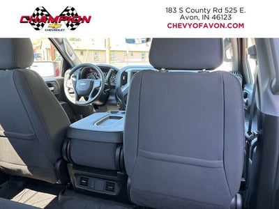 2024 Chevrolet Silverado 1500 Custom