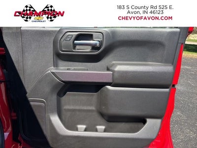 2024 Chevrolet Silverado 1500 Custom