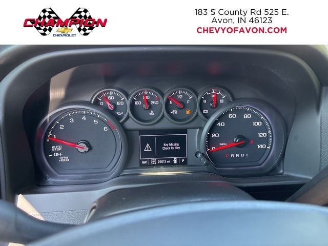 2024 Chevrolet Silverado 1500 Custom